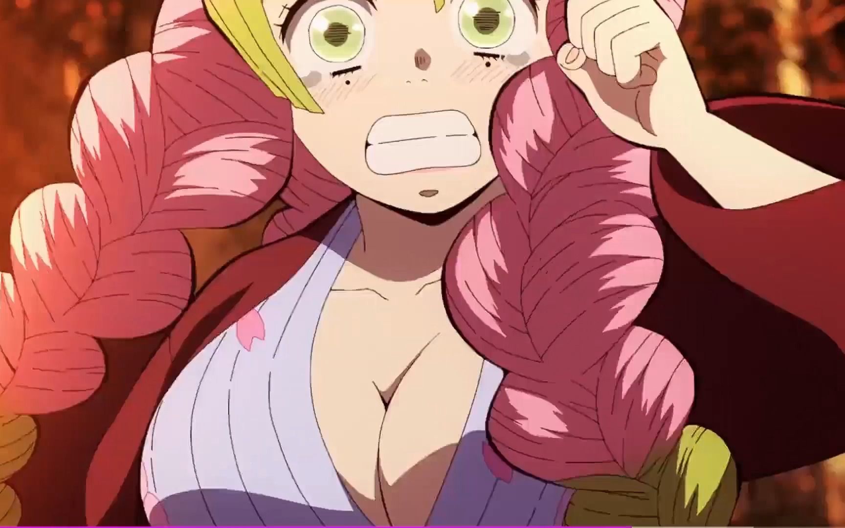 【鬼灭之刃 锻刀村篇】恋柱的身材好好哦