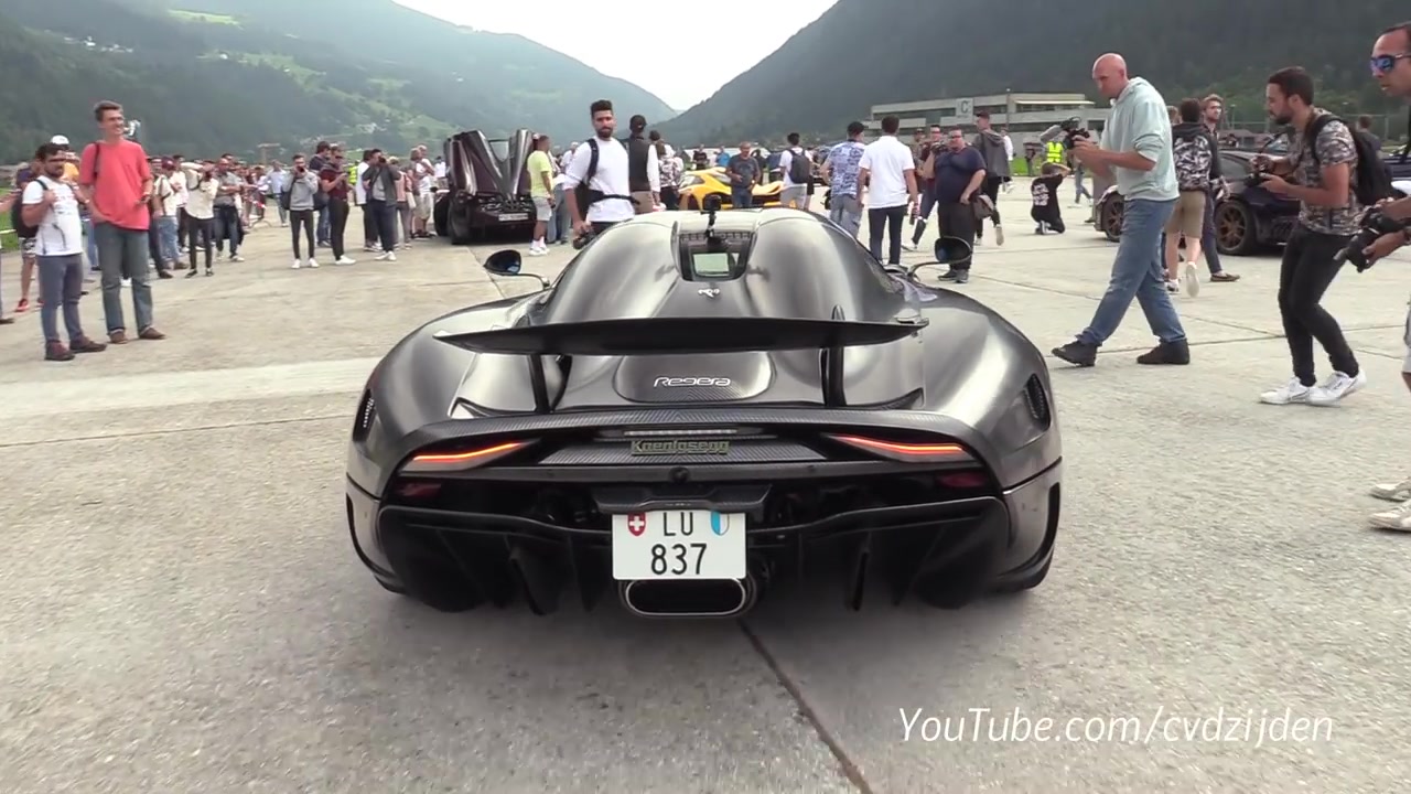 科尼赛克雷格拉-全油门加速声音!_哔哩哔哩_bilibili