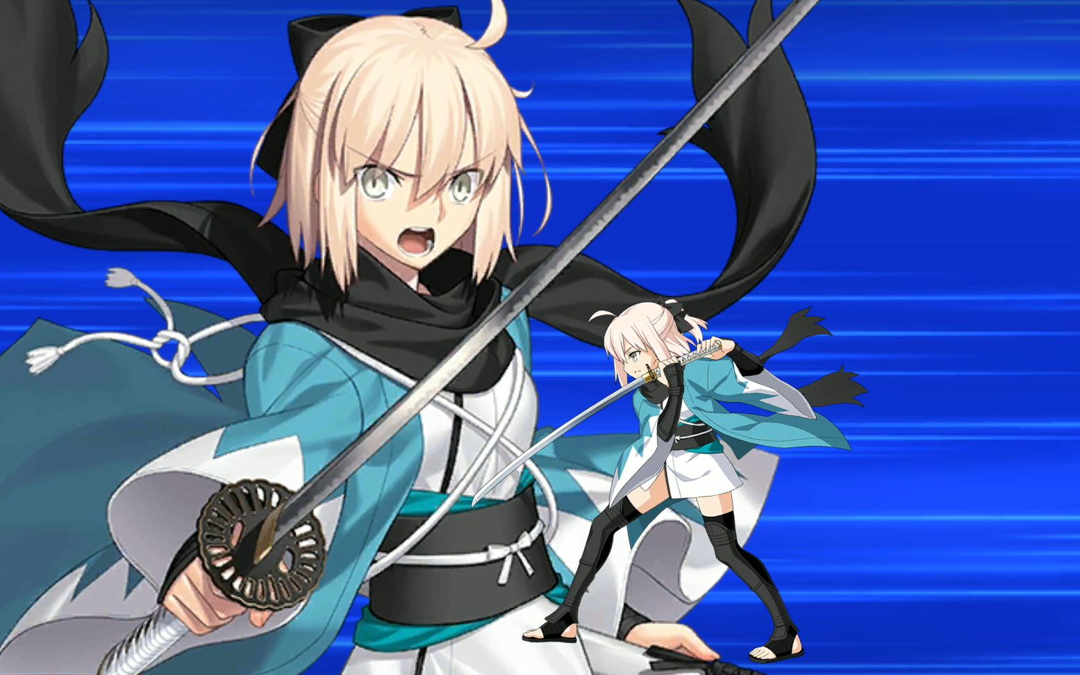 【fgo】咕哒咕哒3t高难鬼柴田——冲田小姐大胜利