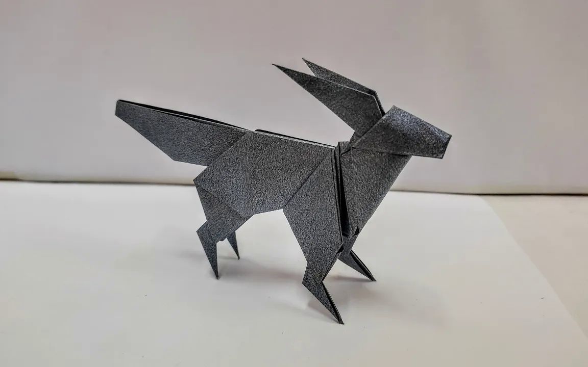 【origami instructions】月亮伊布宝可梦折纸教程origami pokemon
