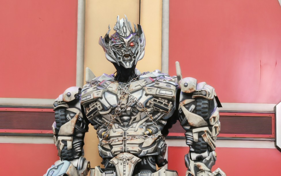 【环球影城】好嘚瑟的威震天