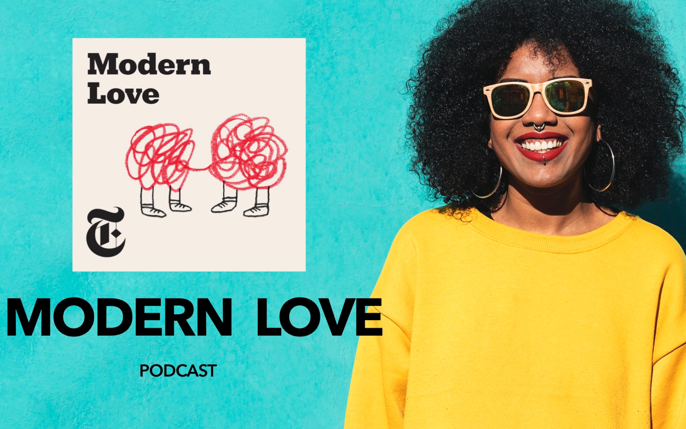 [图]美国纽约时报最火播客【Modern Love】自制英文字幕 || 英文学习 || Podcast No More Hiding