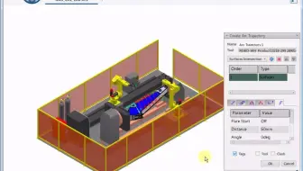DELMIA-Creating Robot Trajectories