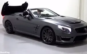 Download Video: 最后的V12 SL 奔驰 R231 巴博斯SL级 Brabus 800 SL65 AMG 梅奔王先生测评