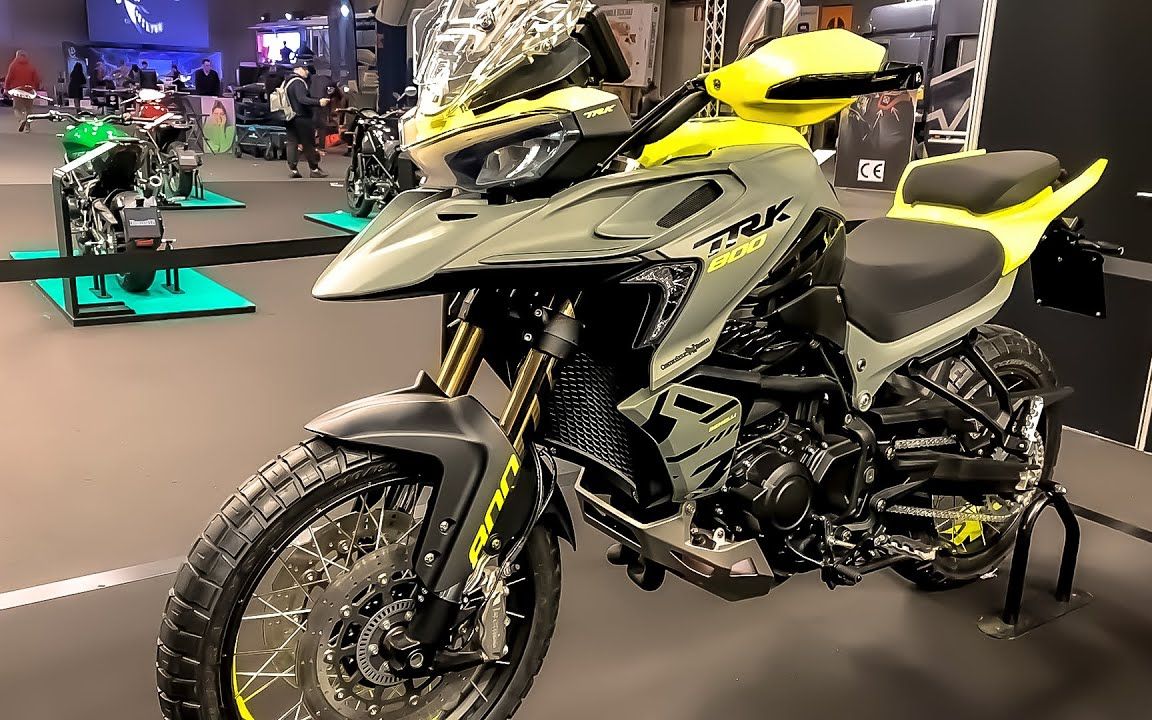 【资讯】 2023年 5大新贝内利 trk 摩托车 (置顶评论附详情)