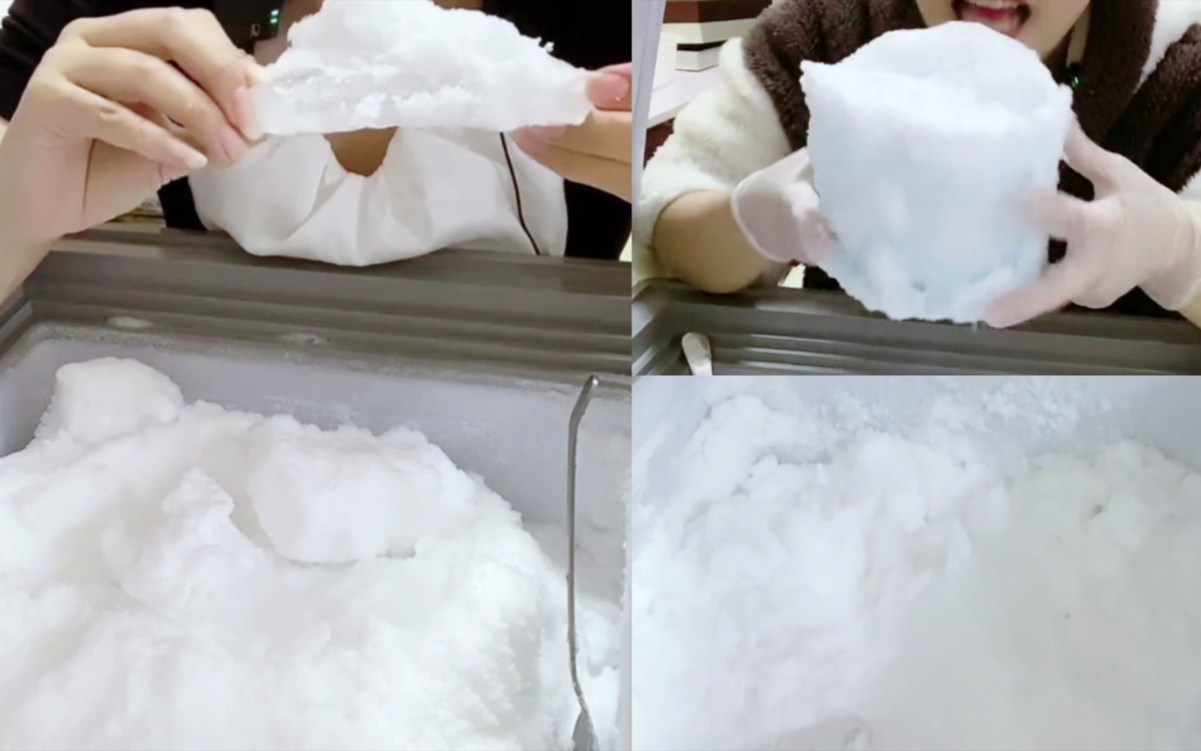 吃冰-静姐 裹霜脆 冰碗脆饼 嘎嘣脆 -【自留听冰】