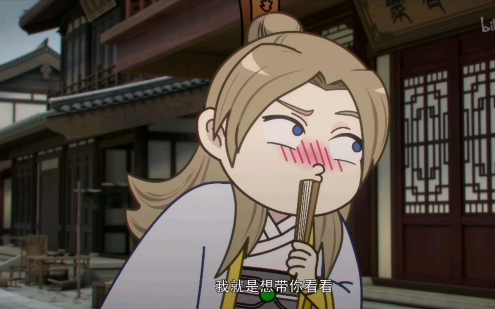 萧锦明,不就是和国师去办事嘛,脸红个泡泡茶壶啊(ps.牵手手了,嘻嘻)