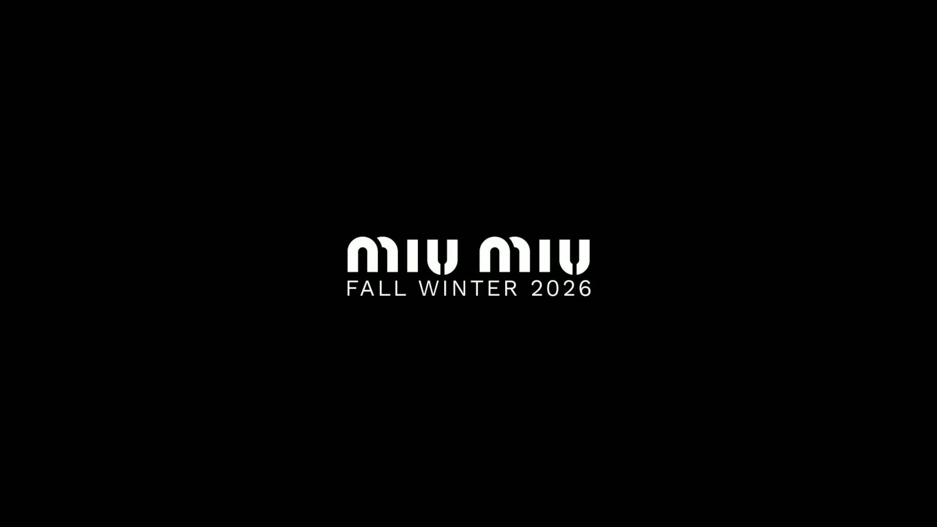MIU MIU F/A 2026