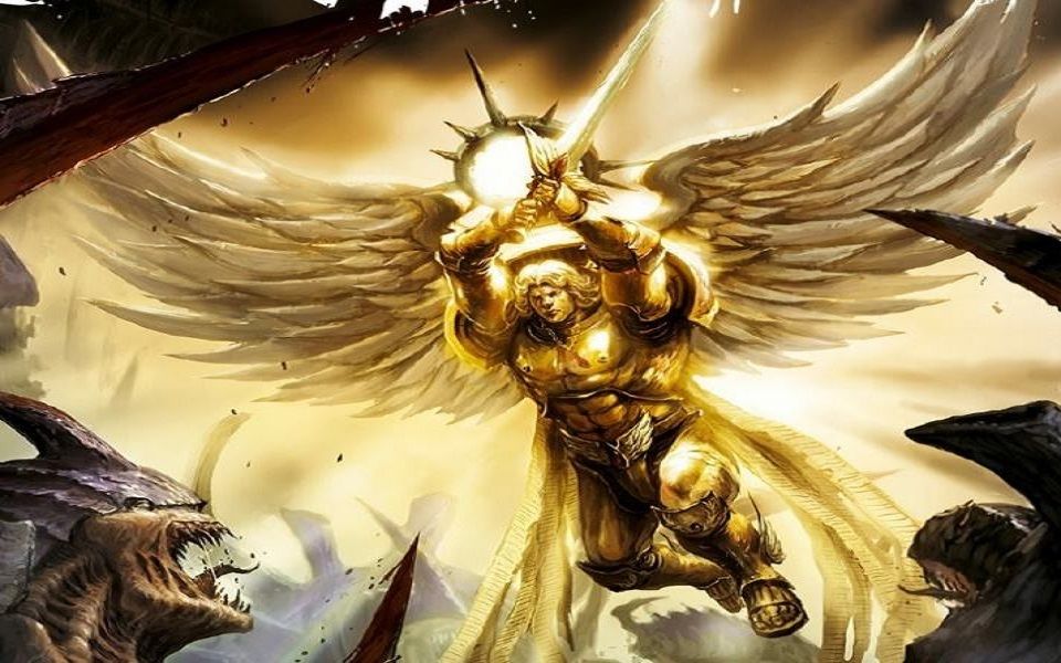 2019年11月20日直播录像-战锤40k 圣血天使战团介绍(1)概论和军团史前