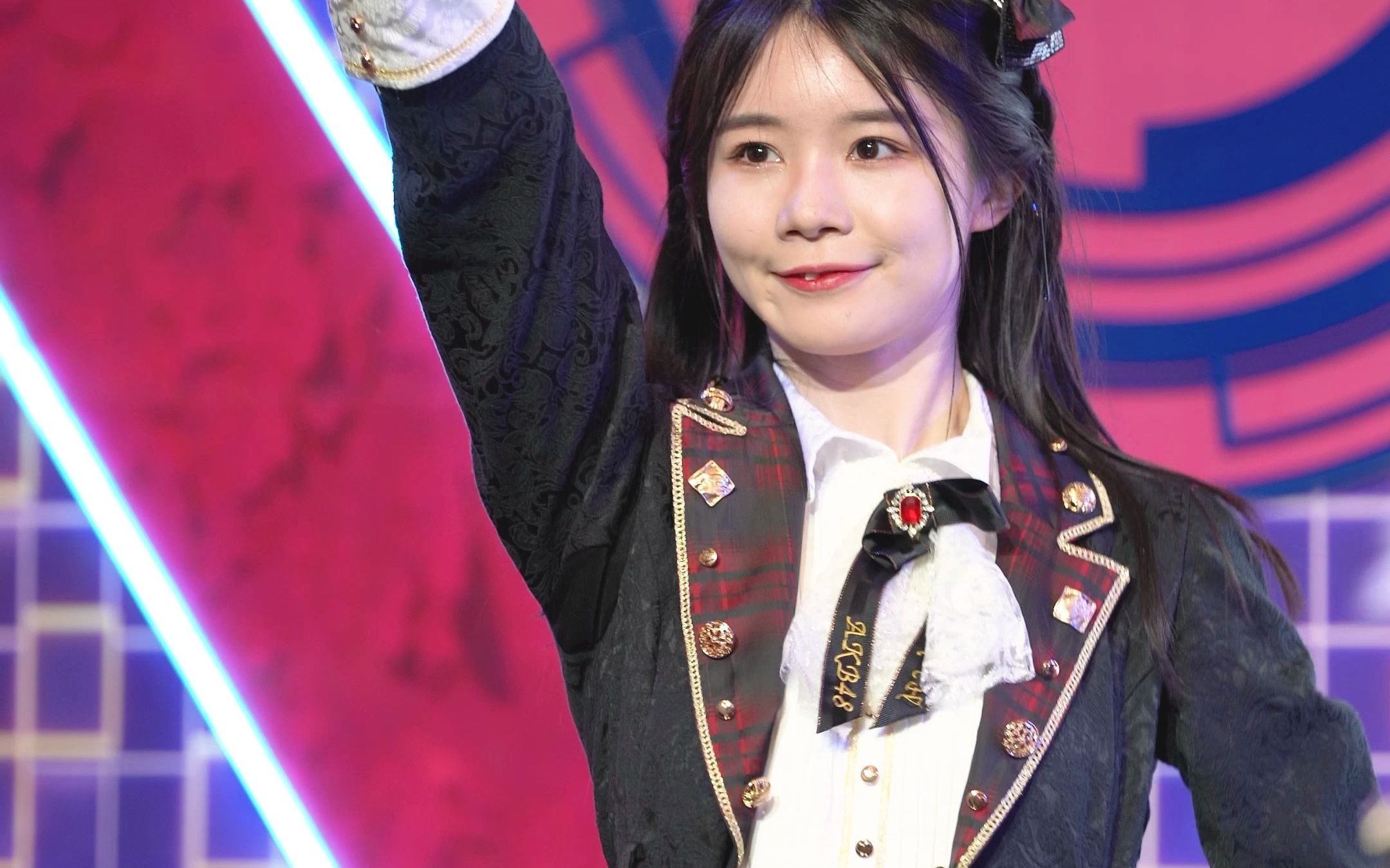 【桂楚楚【akb48teamsh《闪亮的幸运 20210101 苏州路演