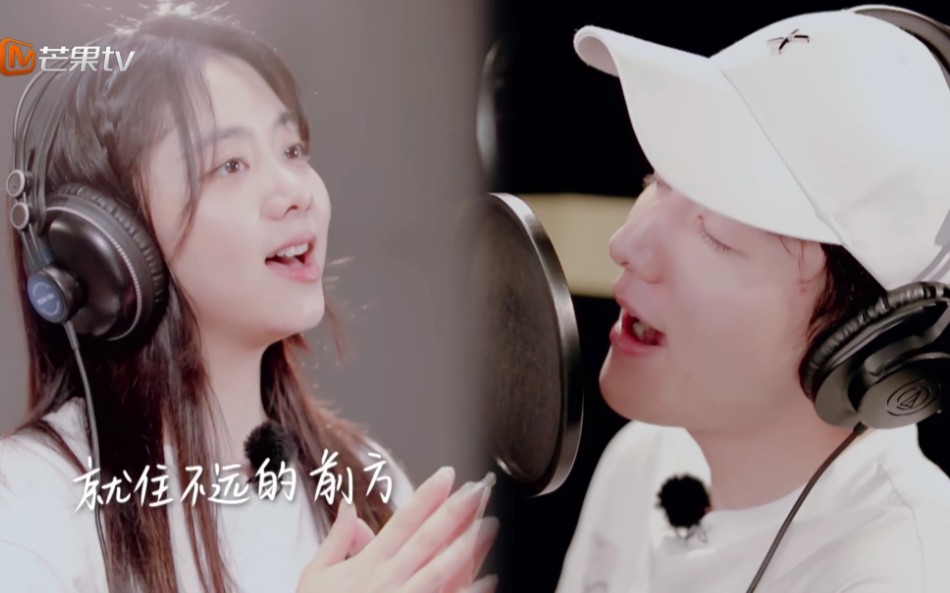张新成谭松韵合唱版主题曲这个算是糖吧一定要看第二个视频呀