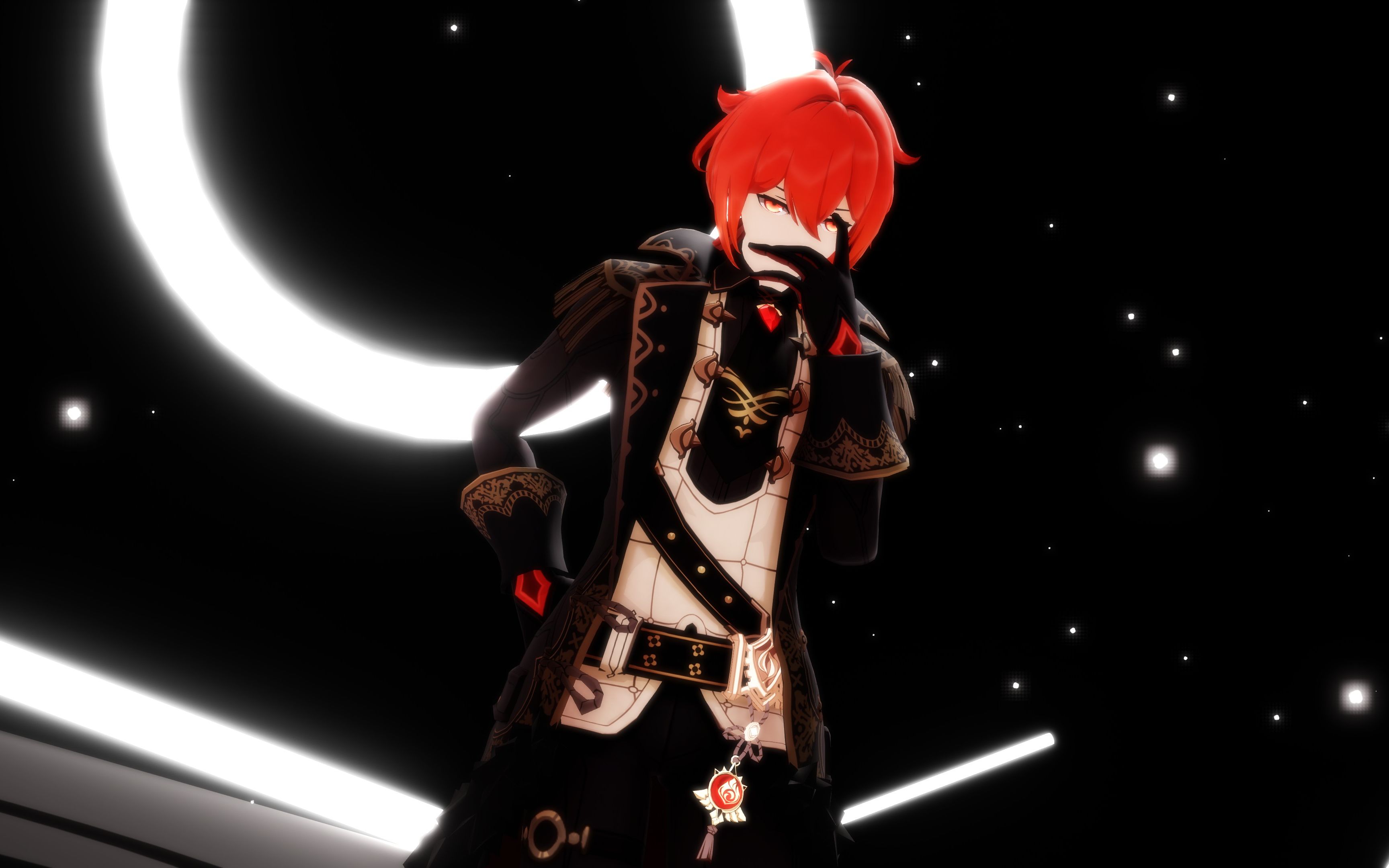 【mmd】迪卢克丨maniac_哔哩哔哩_bilibili