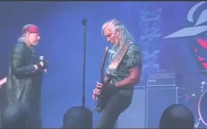 dokken w george lynch kiss of death, when heaven comes down(live