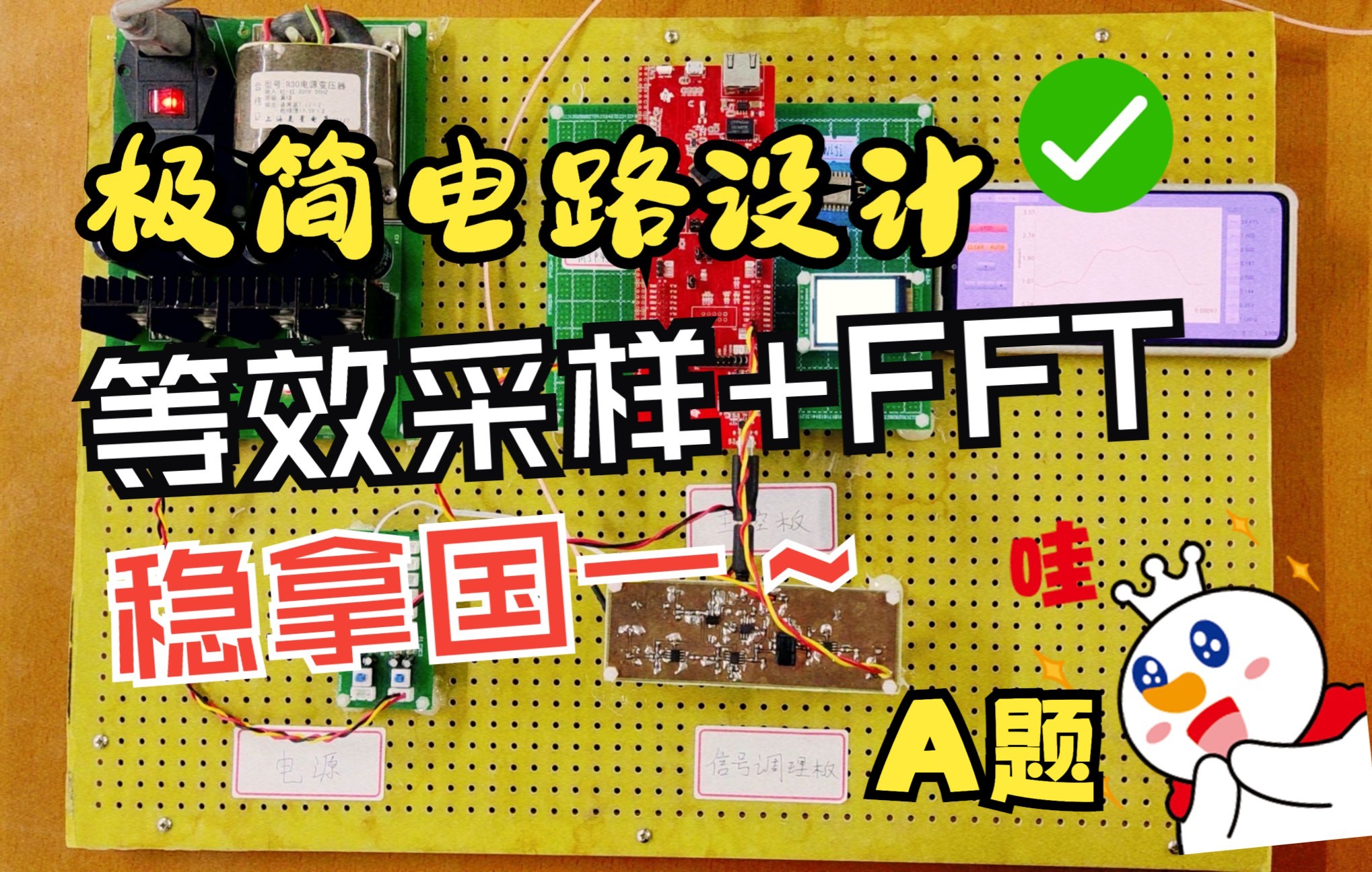 【电赛方案解析】这个坑居然浪费1天时间:选边沿捕获还是FFT?(湖南理工学院A题)哔哩哔哩bilibili