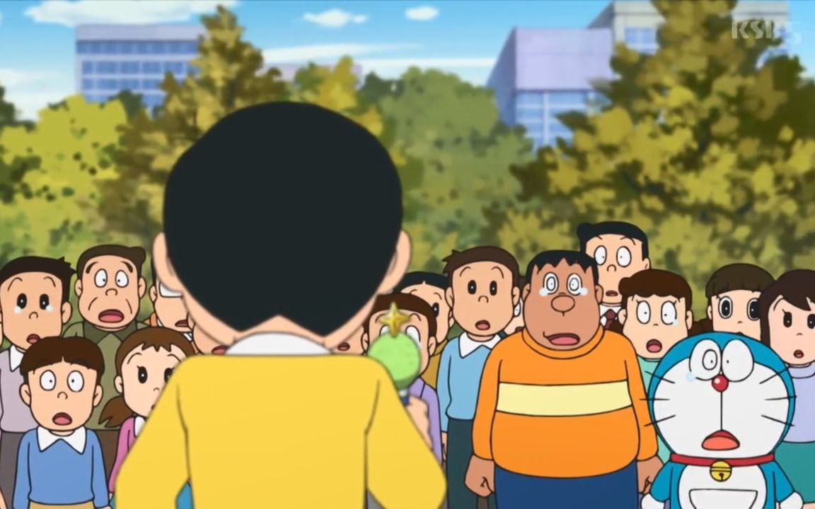 野比大雄令人感动的屁