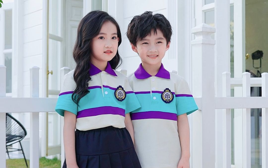 儿童毕业班拍照服装六一儿童节演出服幼儿园校服小学生班服