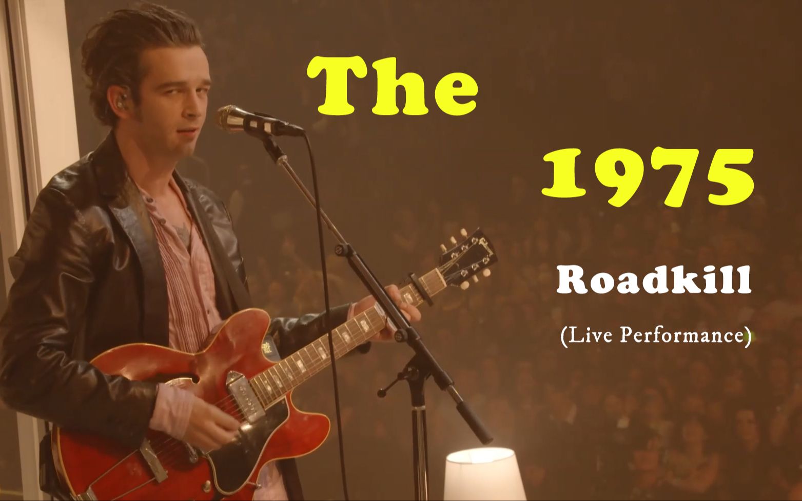 【The 1975】【中英字幕】搞怪的马路杀手  Roadkill(Live at Madison Square Garden)哔哩哔哩bilibili