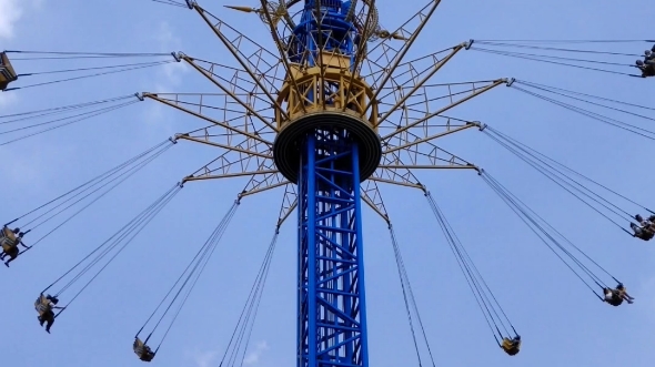 长沙世界之窗 摩天轮