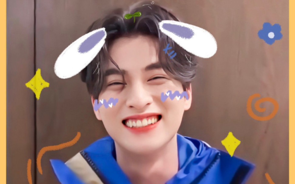 【gulfkanawut】不要姨母笑挑战丨不会真的有这么可爱的男孩纸吧?