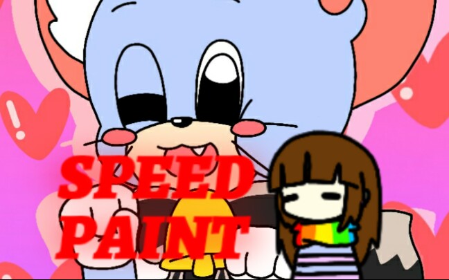 猫和老鼠泰菲s皮萌系女仆绘画过程