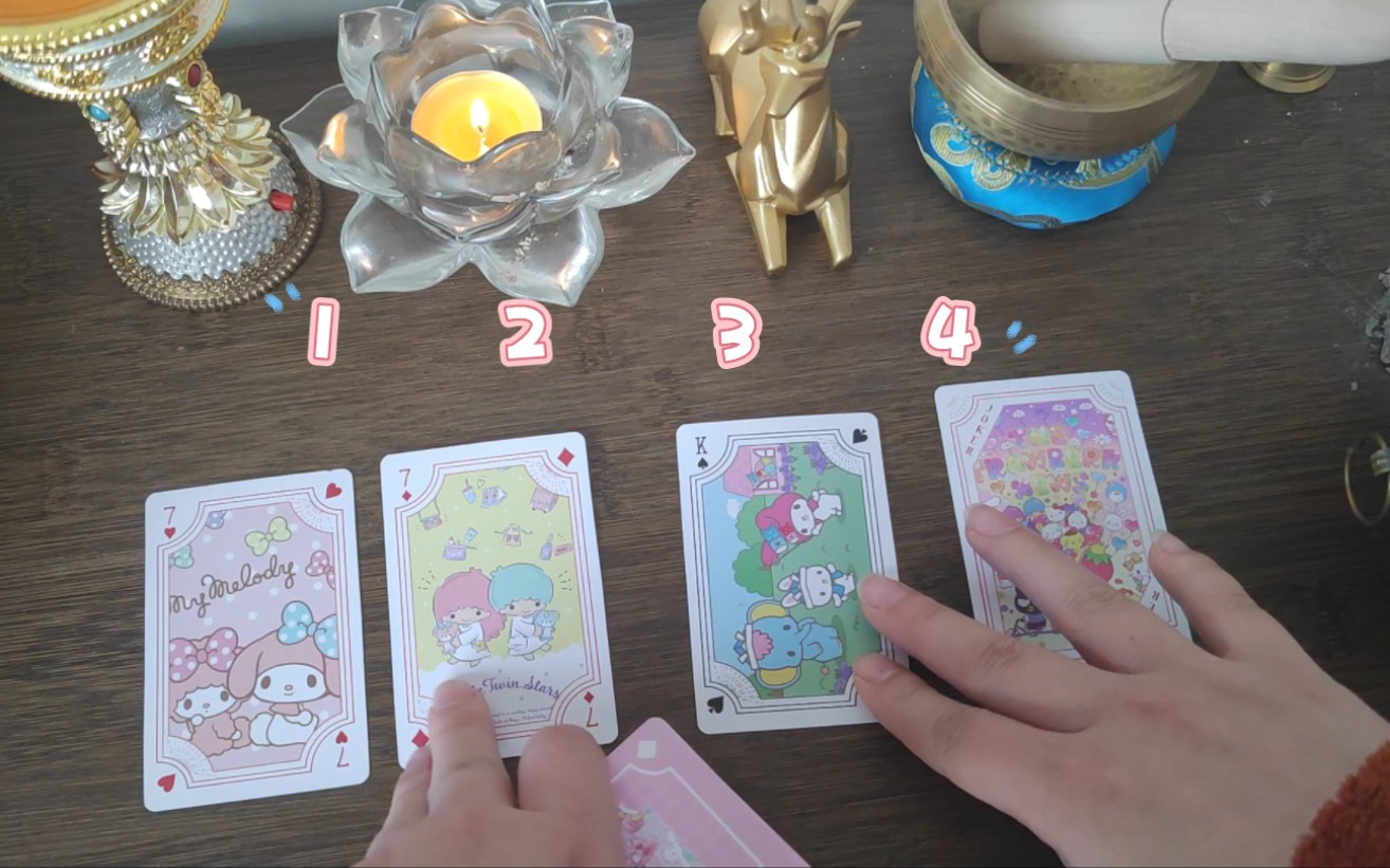 [图]Gigi TAROT: 你们之间三个月左右的发展方向，他计划对你做什么，有没有行动了？！