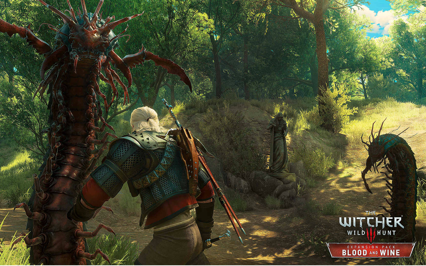 【紫雨carol】《巫师3:血与酒》全剧情解说03【突变系统】新系统介绍