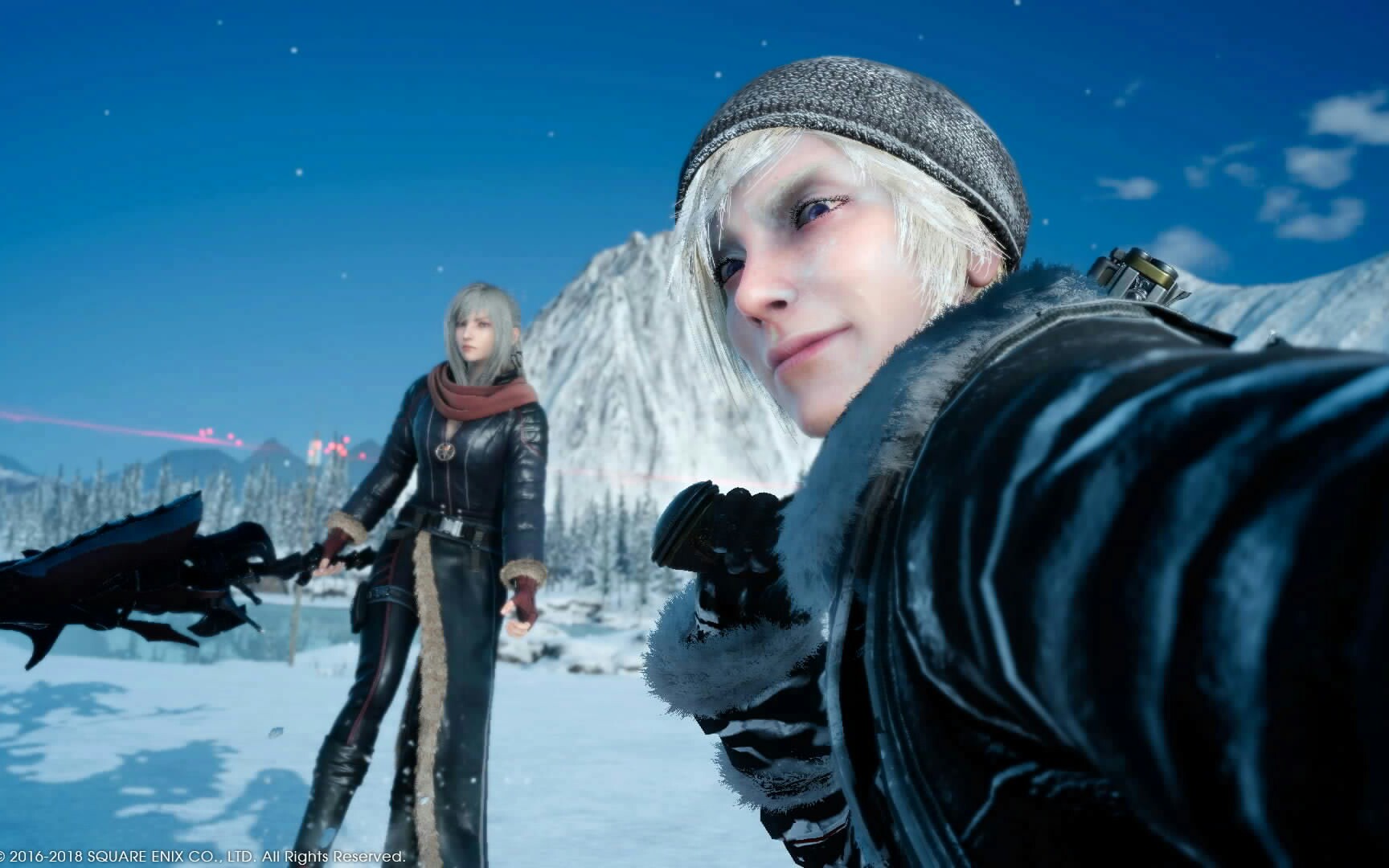 『ff15』与龙骑姐姐的二人(zhuan)时光