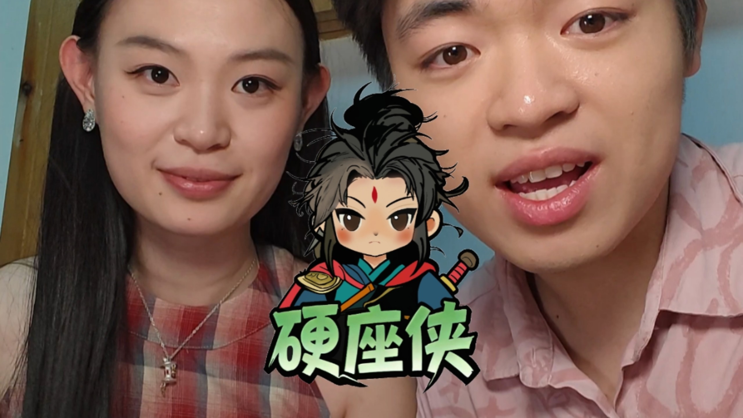 和男大学生逛吃净月后街，被男大学生盛情邀请捏肱二头肌
