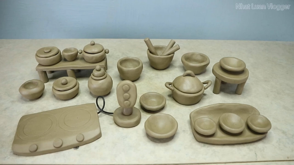 用超轻粘土做迷你厨具,实用教程来袭!