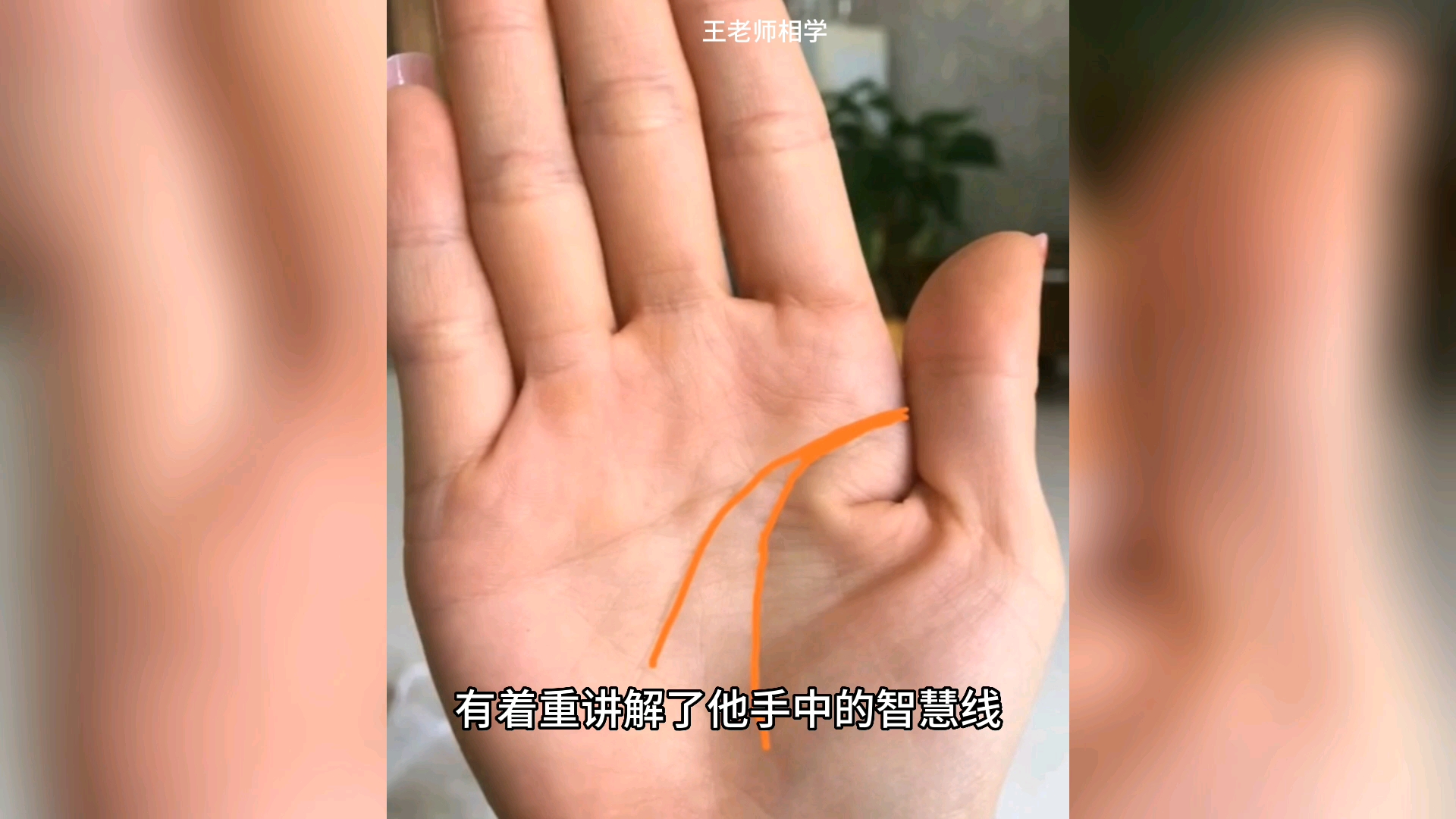 手相百科:一分钟读懂智慧线,关乎你的事业和感情