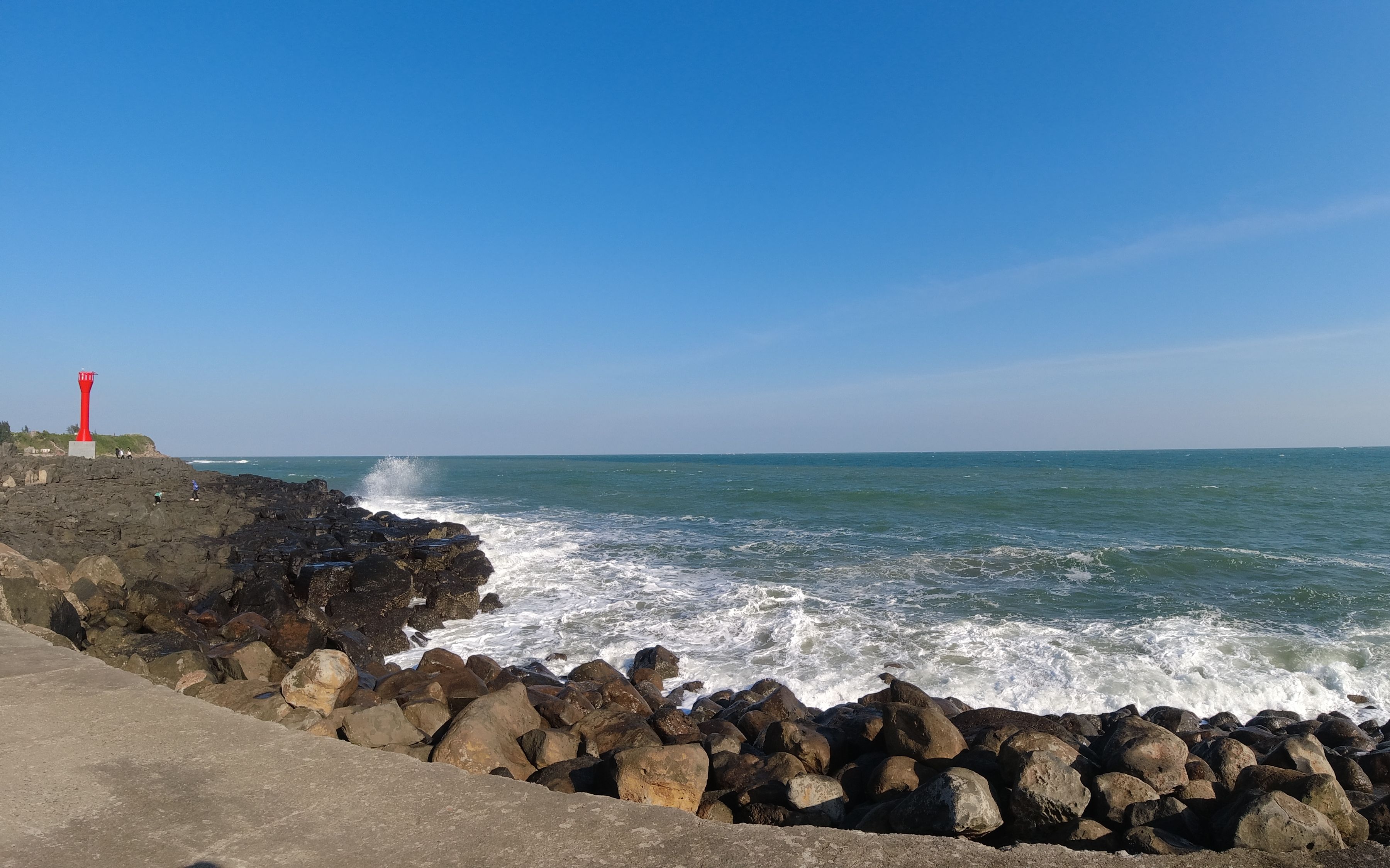 摩托佬周末小短途—湛江硇洲岛