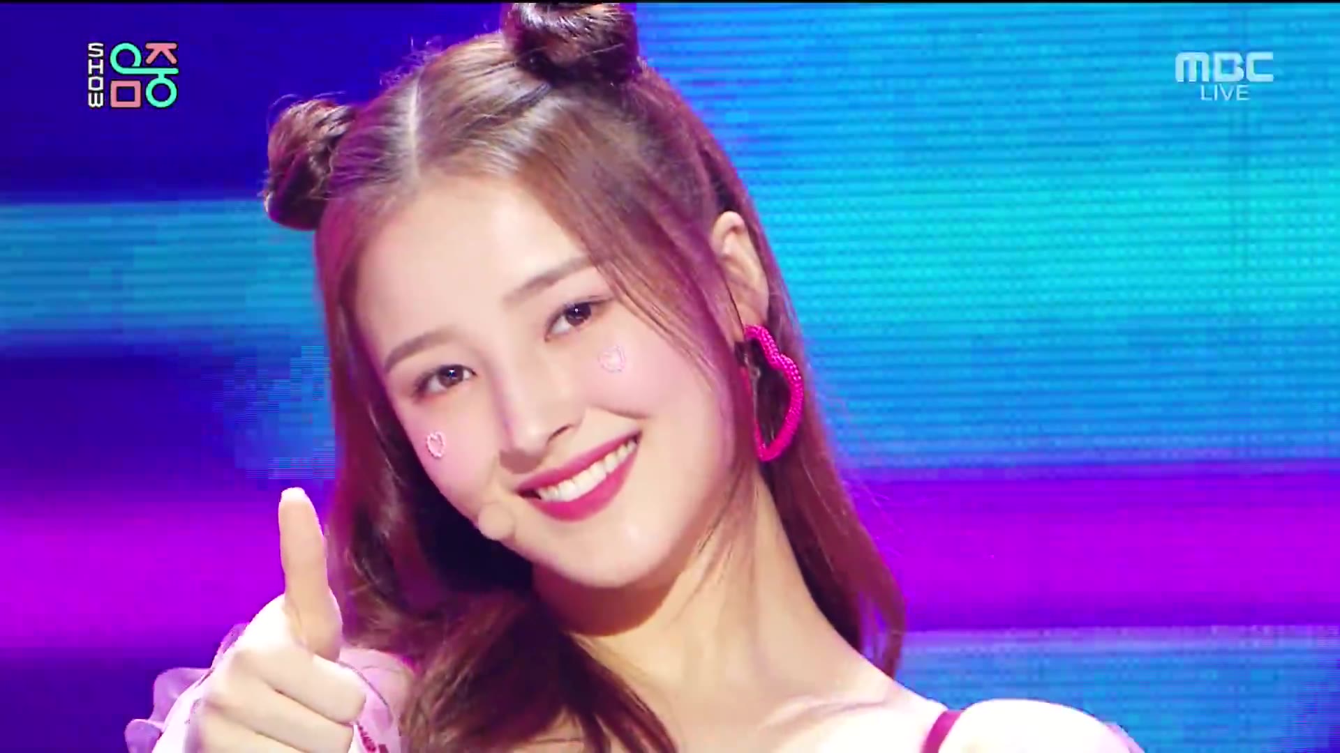 200118打歌现场redvelvet7win