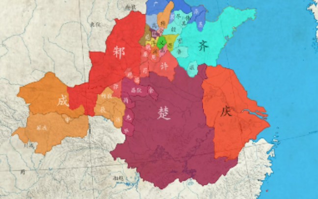 【天图府】架空历史大成之春秋邾国势起哔哩哔哩bilibili