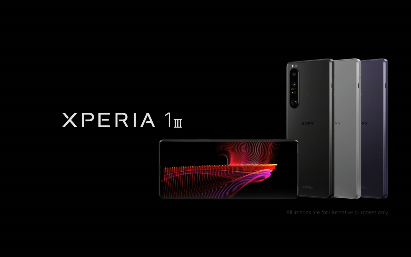 索尼xperia2021新品发布xperia1iiixperia5iiixperia10iii