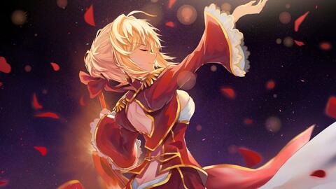 唔姆警告 尼禄陛下在fate Extra Last Encore里究竟说了多少句 唔姆 呢 哔哩哔哩 Bilibili