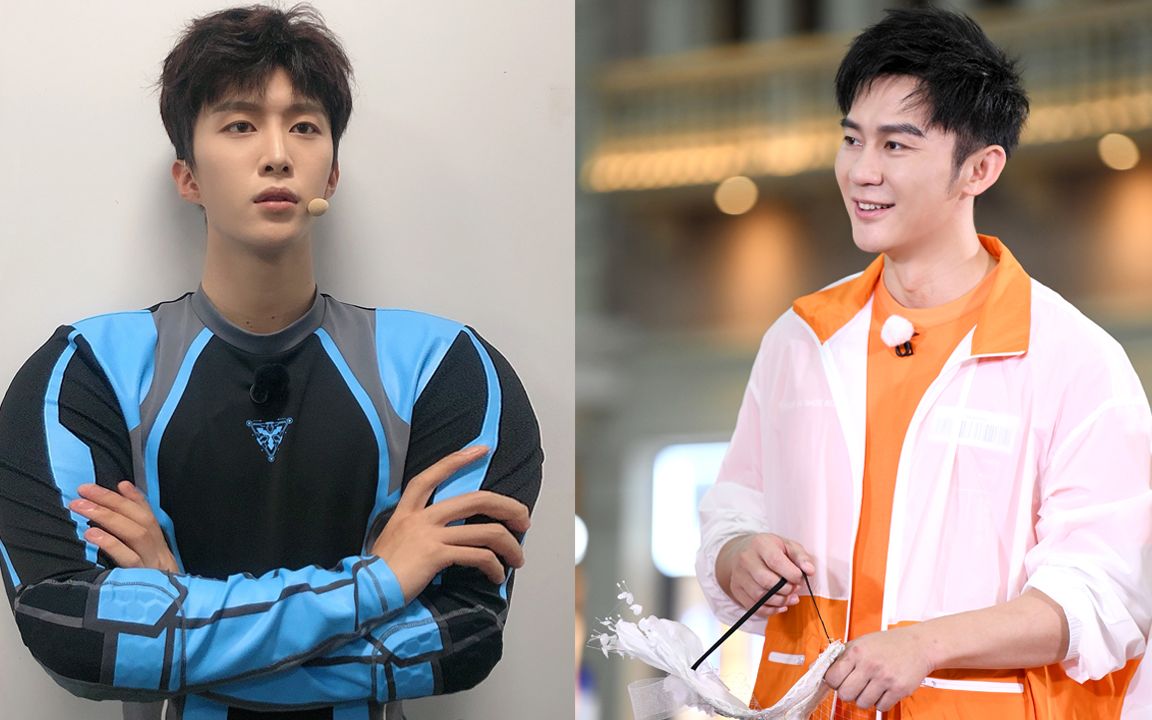 与范冰冰分手后李晨首次与范丞丞录综艺,俩人保持距离气氛尴尬_哔哩