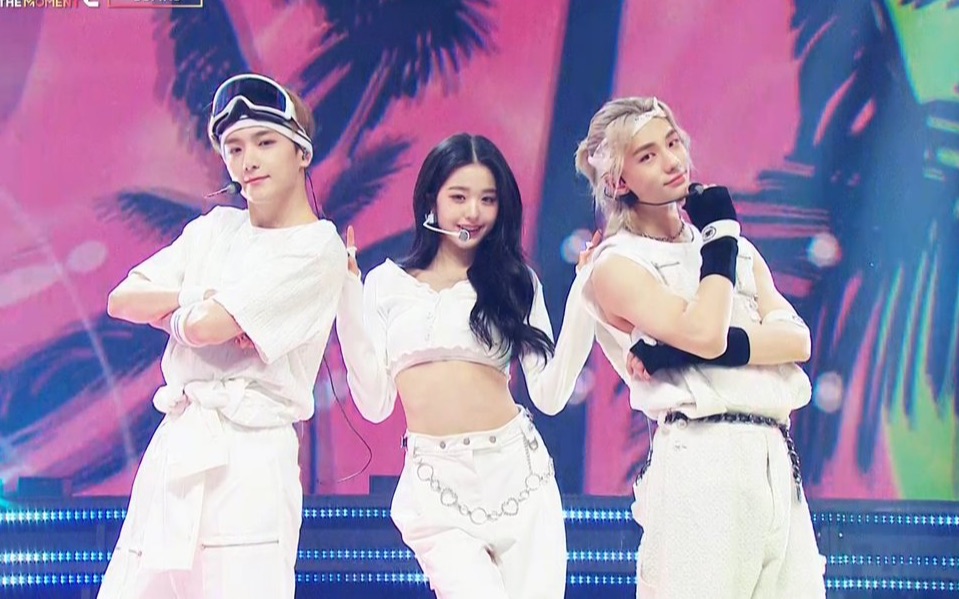 4k男女爱豆梦幻联动2020歌谣大祭典开场特别合作舞台李柱延lia韩知城