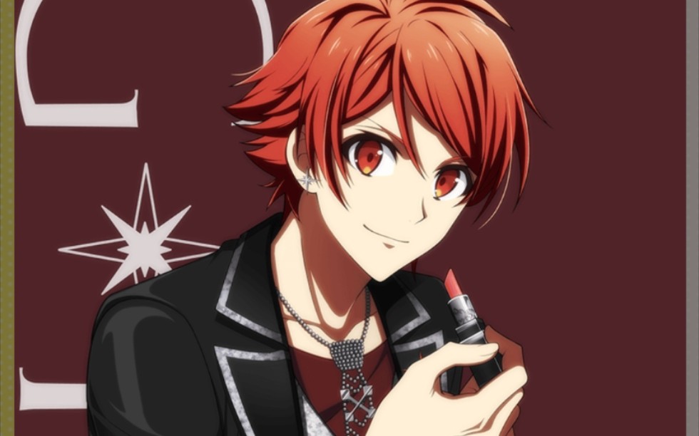 【idolish7】七濑陆口红卡rc_哔哩哔哩 (゜-゜)つロ 干杯~-bilibili