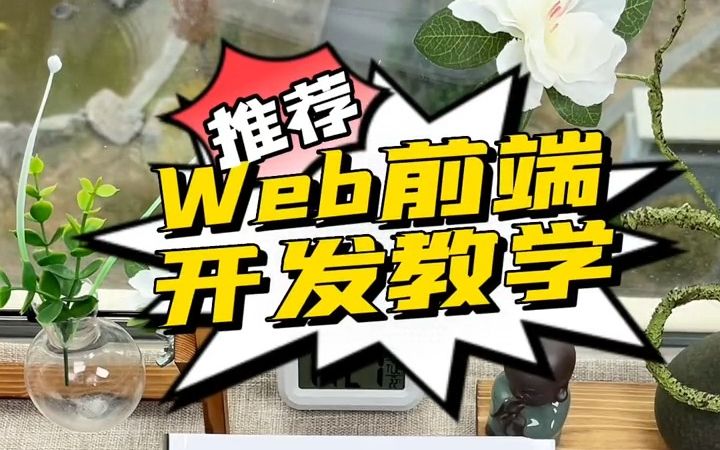 web前端开发入门与实战,多年大厂经验总结,手把手教你学会web前端,轻松上手,还有配套500集视频教程和实战案例!哔哩哔哩bilibili