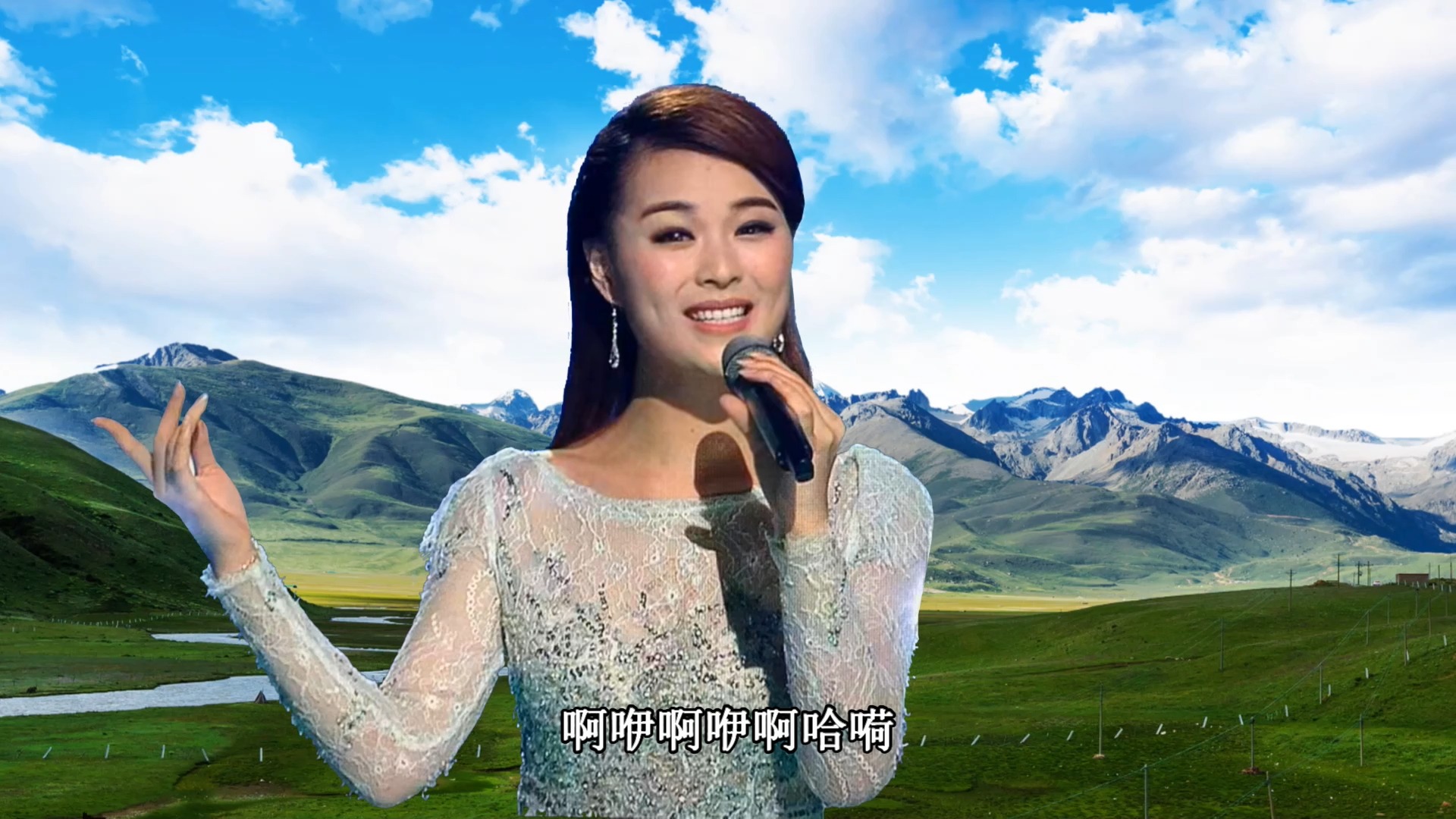 草原的春天多美好(迟德顺词 于显文曲 李思宇演唱)