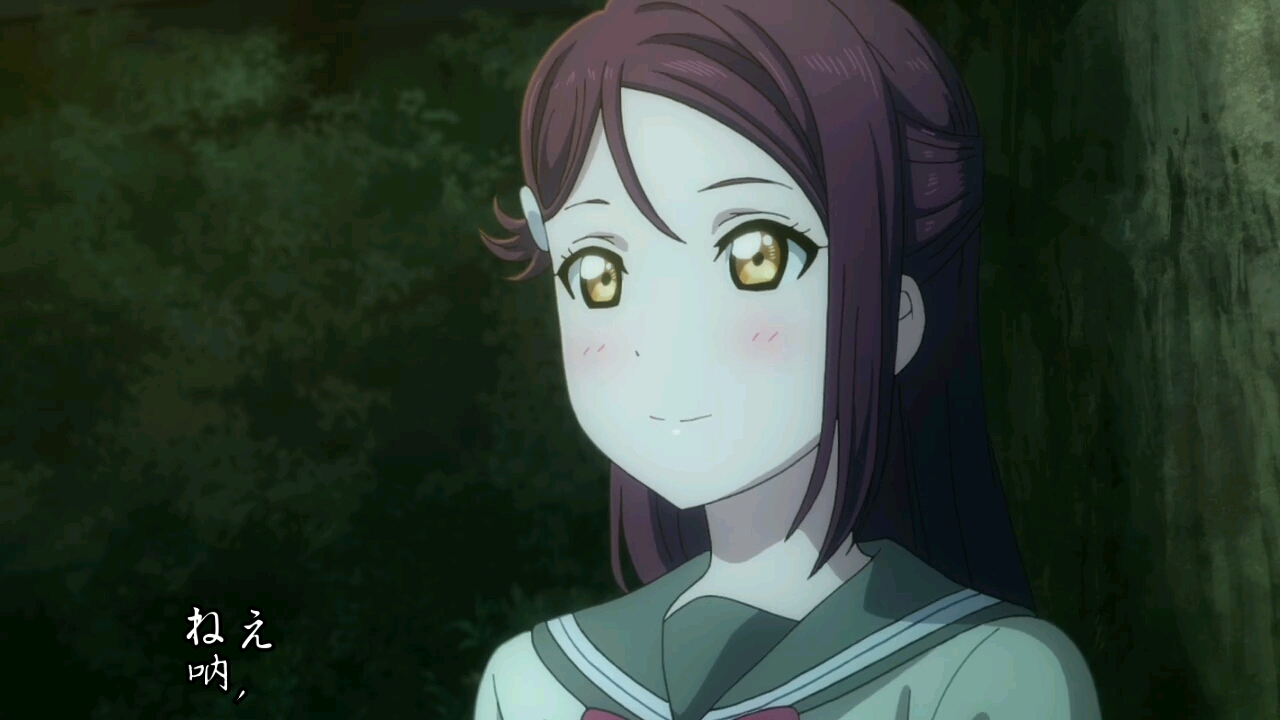 lovelive-「海鸟/曜梨」我的世界已坠入爱河