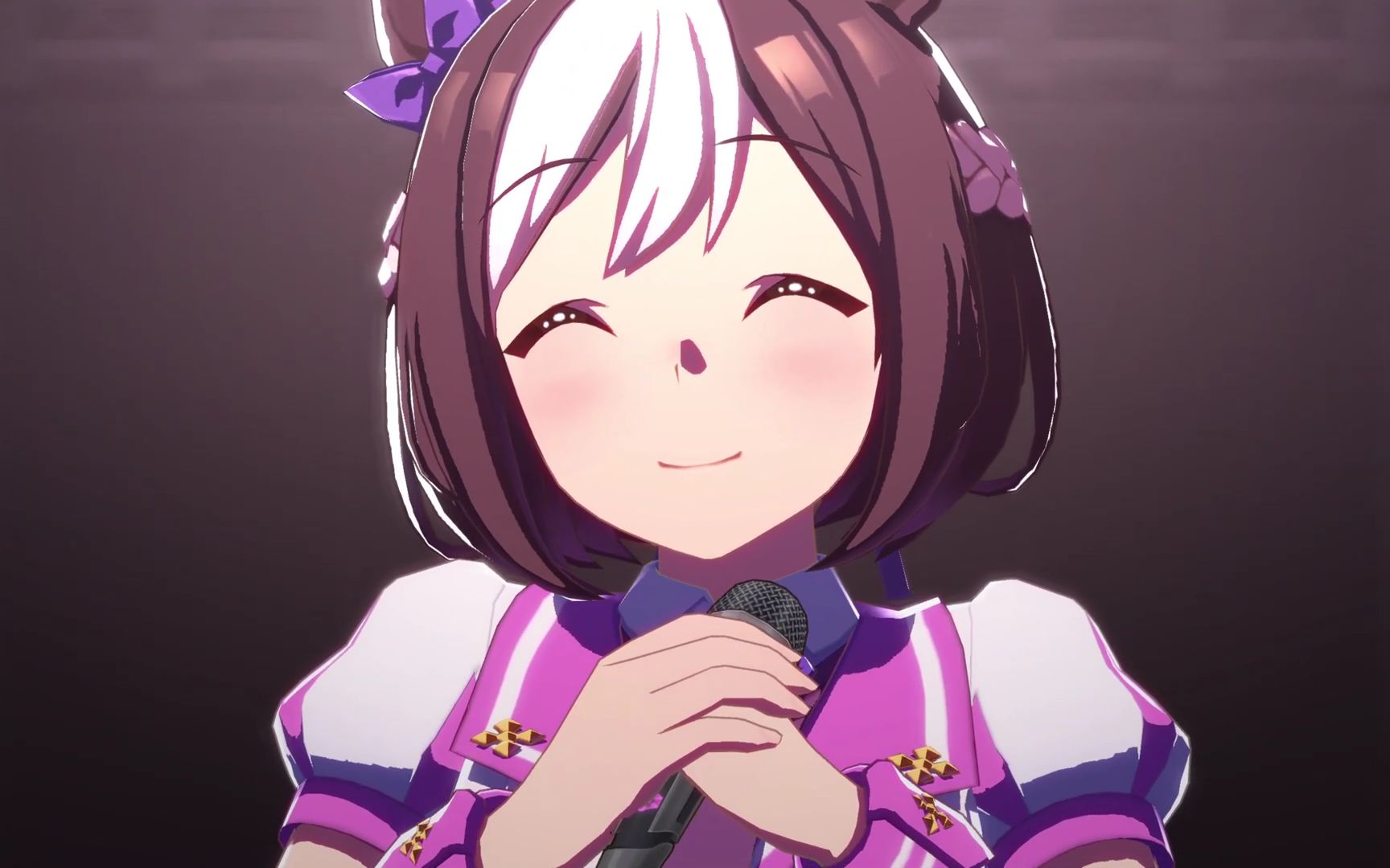 【中字 4k 60fps】特别周主线新曲 笑顔の宝物 -beyond the future!