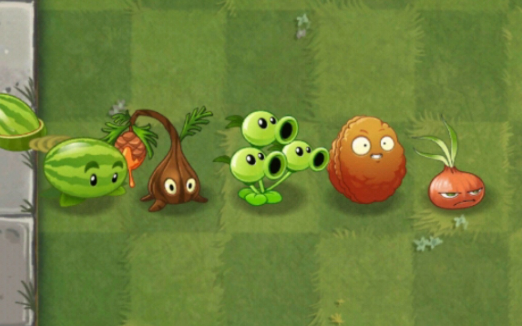 [pvz2]绿卡五强 vs 各世界僵尸联军