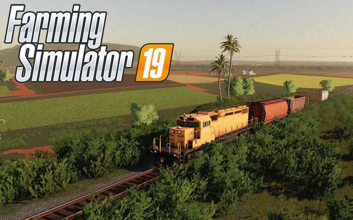 [图]白嫖别家田，还清债务一身轻 | 模拟农场19 #5 (Farming Simulator 19)