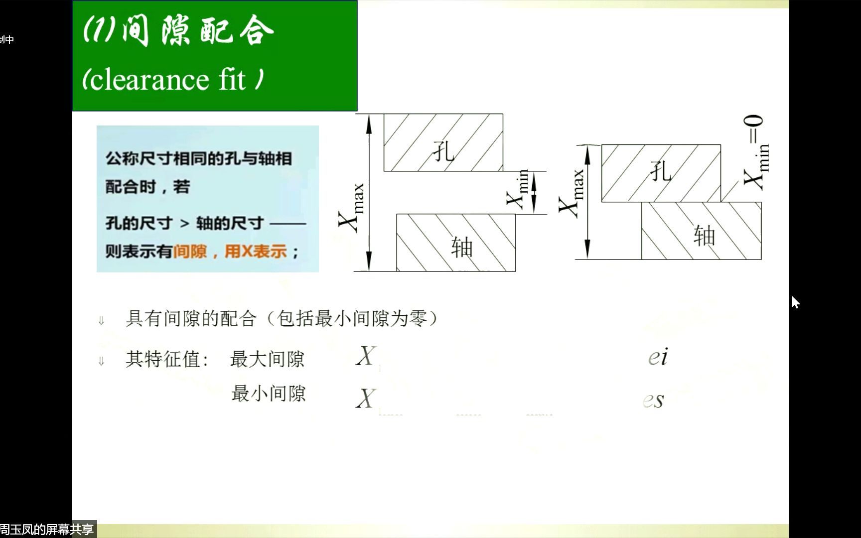 [图]互换性 配合定义，标准公差和基本偏差（自用）