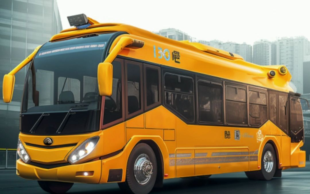 ai世界里的未来校车正在迭代中!剩下的1%你来决定.