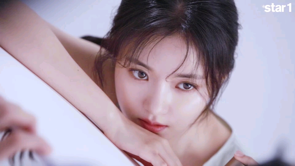 高甫洁 x be:ve 画报 摄影现场 behind@star1 2020年 8月号