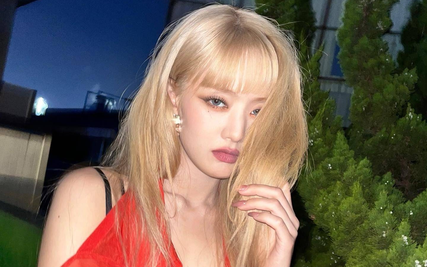 [minnie]金发经典