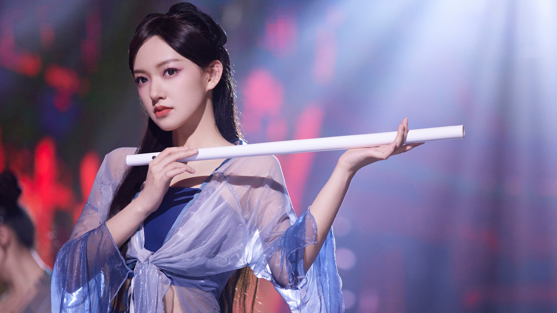 美绝了!程潇跳《甄嬛传》惊鸿舞,灵动飘逸堪称视觉盛宴