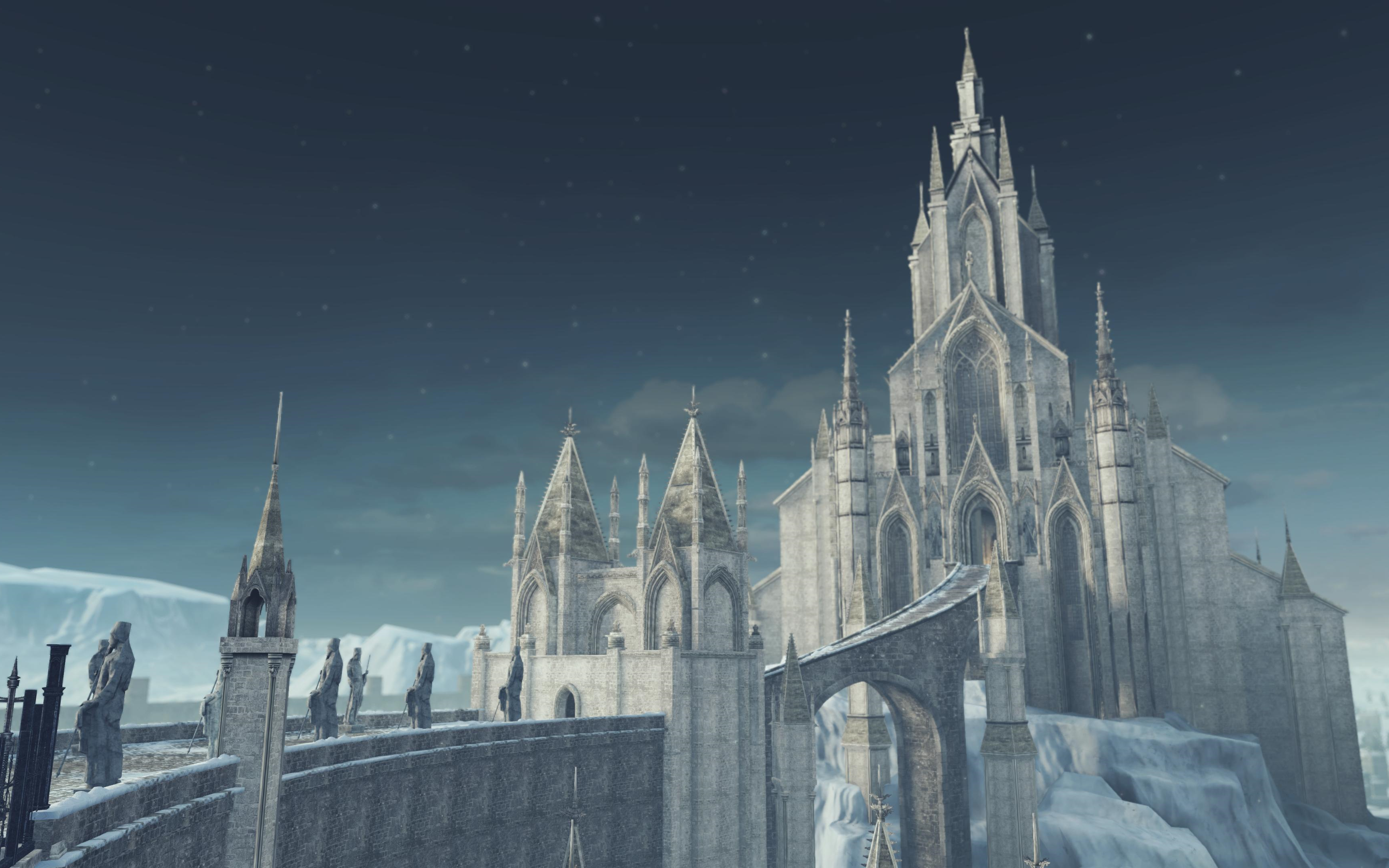 雪之城——埃斯洛耶斯